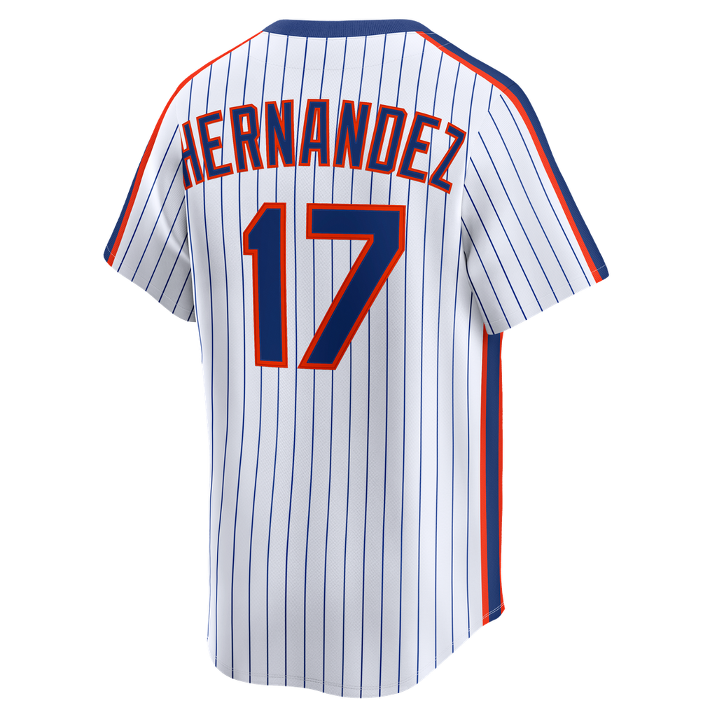 New York Mets Keith Hernandez Cooperstown Limited Jersey — White