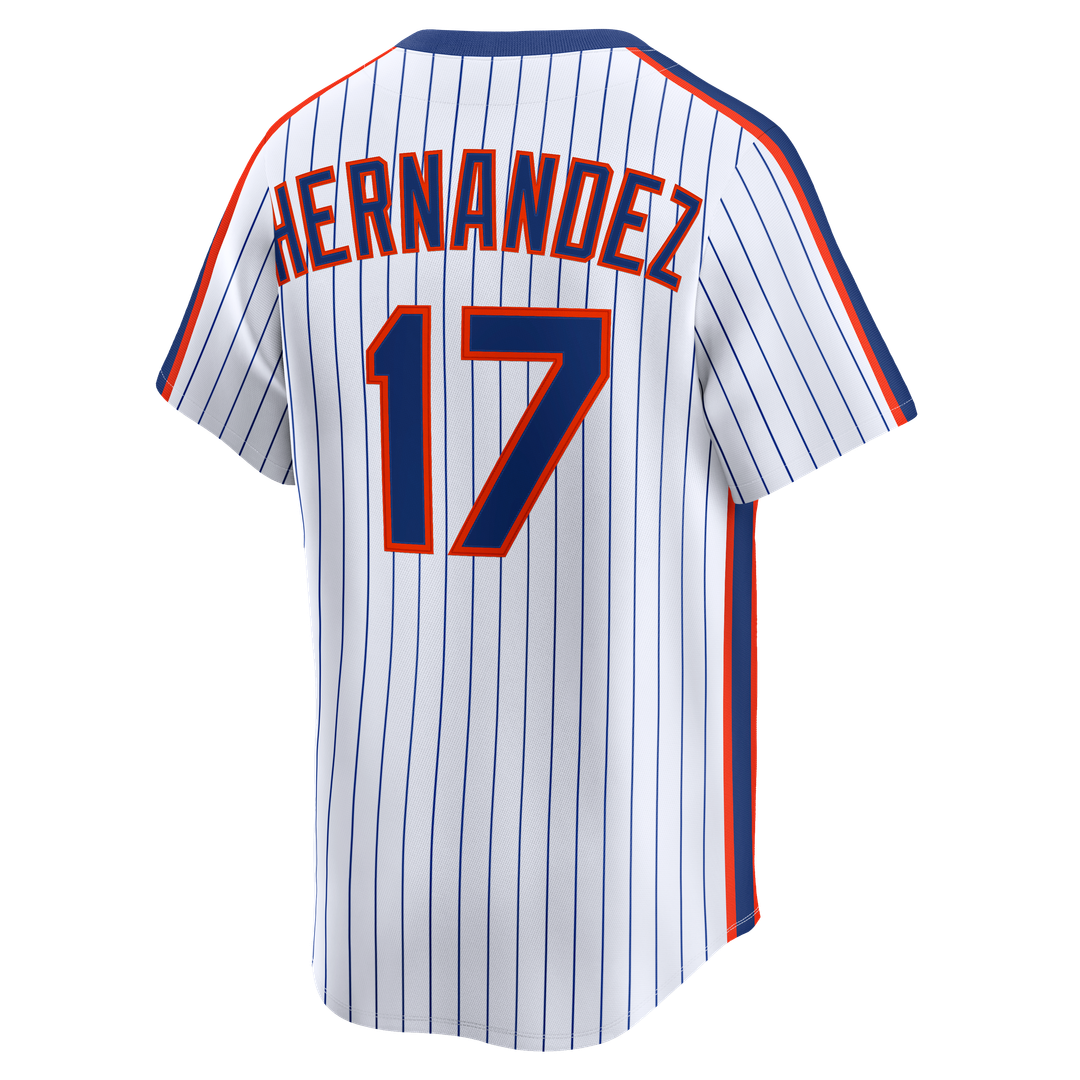 New York Mets Keith Hernandez Cooperstown Limited Jersey — White