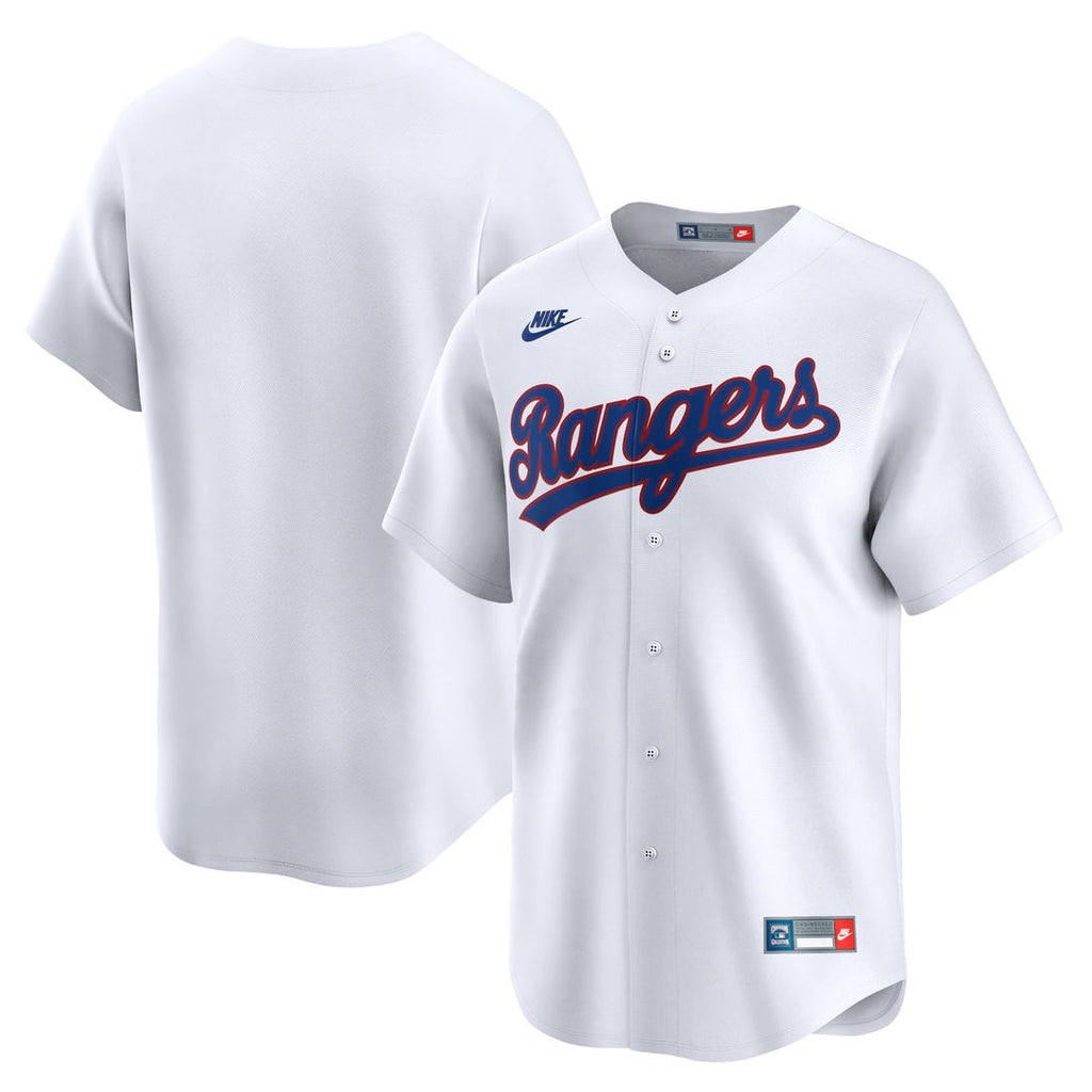 Texas Rangers Cooperstown Limited Jersey — White