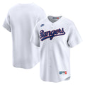 Texas Rangers Cooperstown Limited Jersey — White
