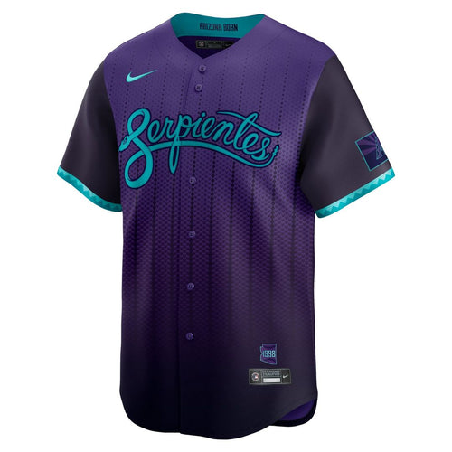 Arizona Diamondbacks Corbin Carroll 2025 City Connect Limited Jersey — Purple
