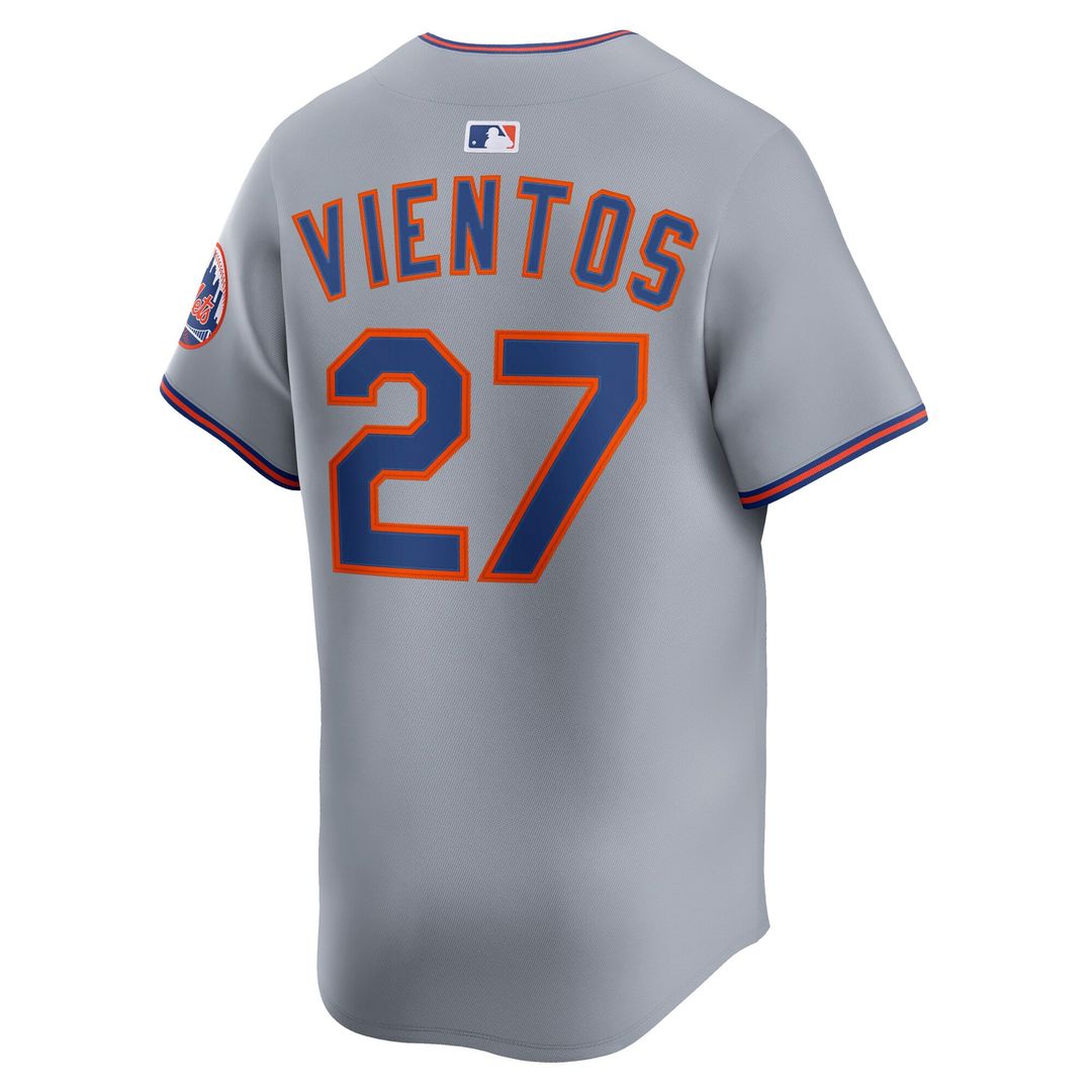 New York Mets Mark Vientos All - Star Limited Jersey — Gray