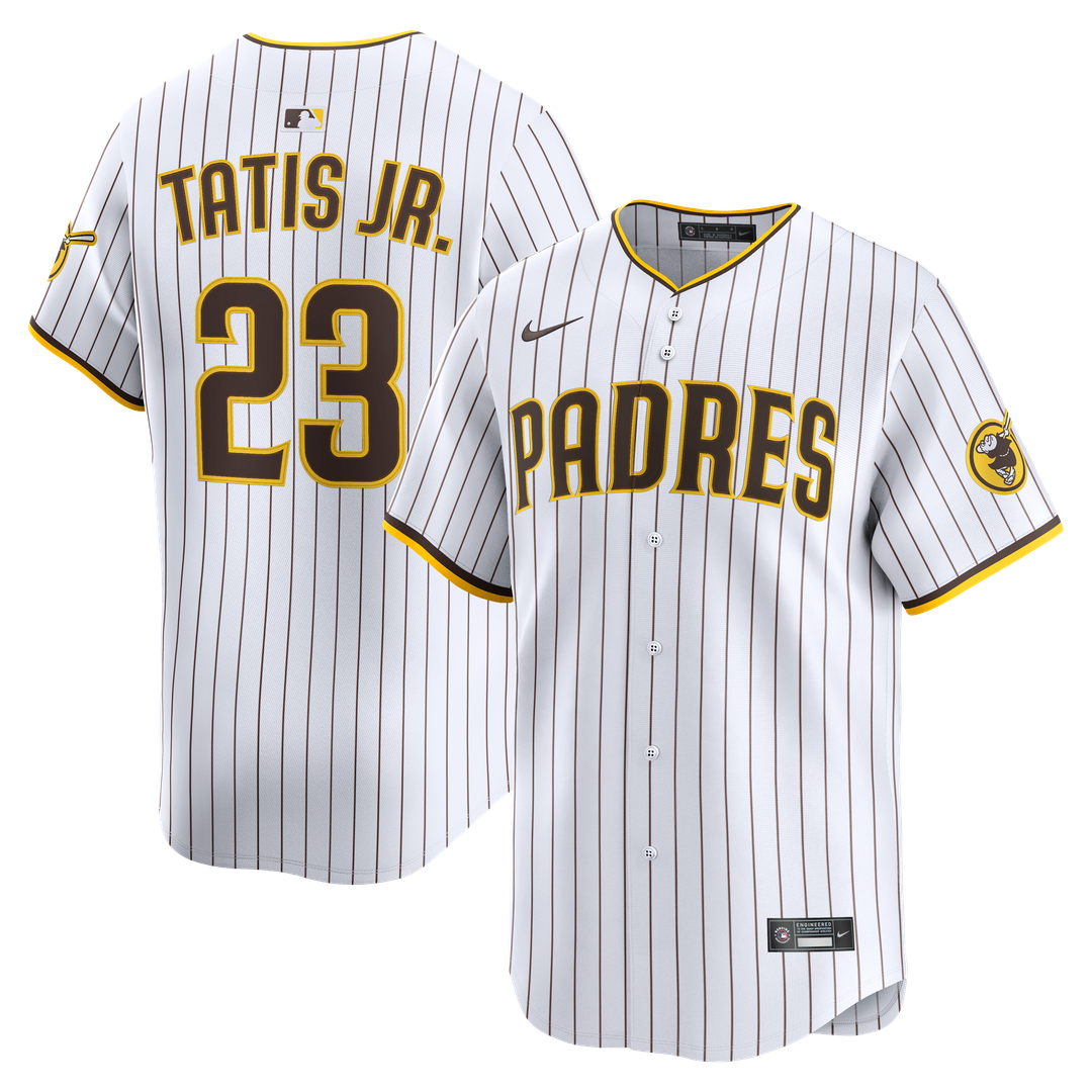 San Diego Padres Fernando Tatis Jr. Home Limited Jersey — White