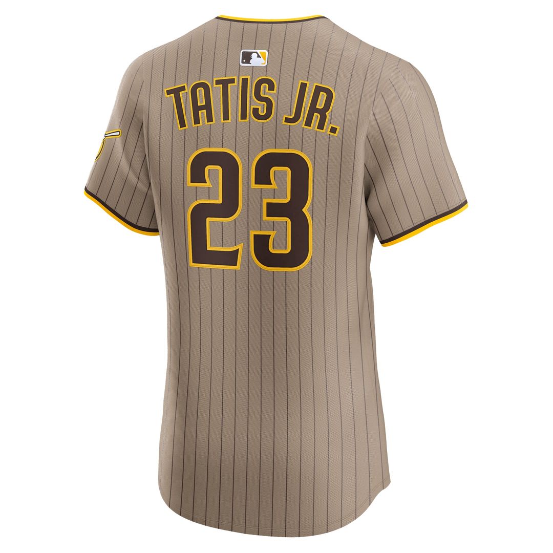 San Diego Padres Fernando Tatis Jr. Home Elite Jersey — White