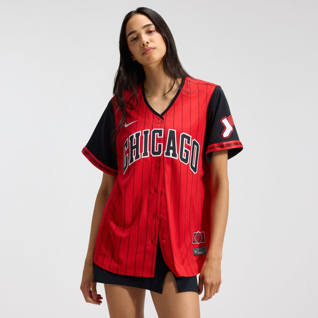 Chicago White Sox Women's 2025 City Connect Limited Jersey — Red/Black