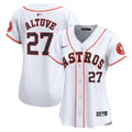Houston Astros Jose Altuve Women's Home Limited Jersey — White