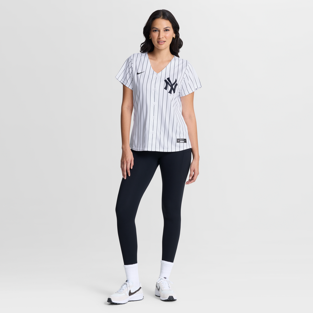 New York Yankees Jazz Chisholm Jr. Women's Home Replica Jersey — White