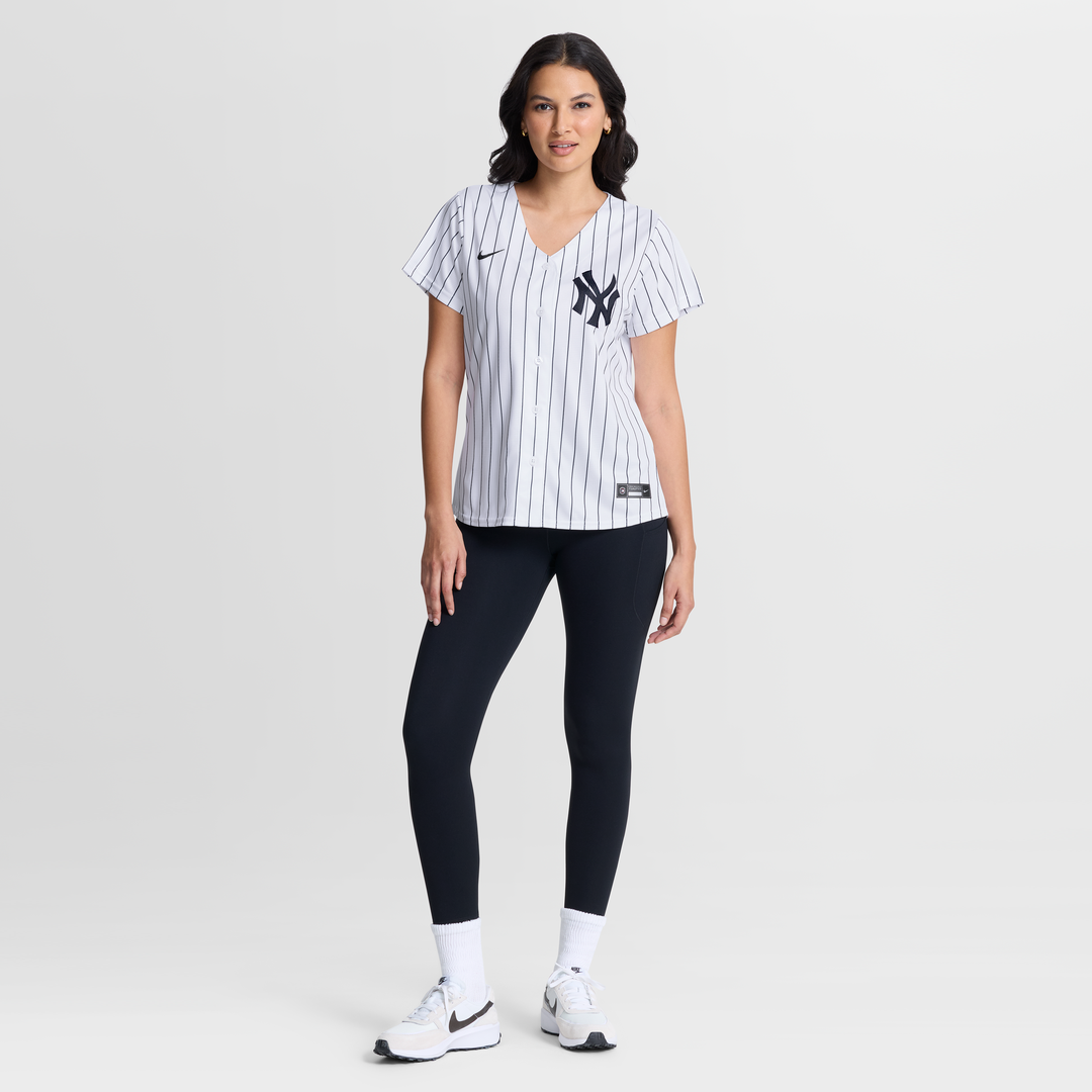 New York Yankees Jazz Chisholm Jr. Women's Home Replica Jersey — White