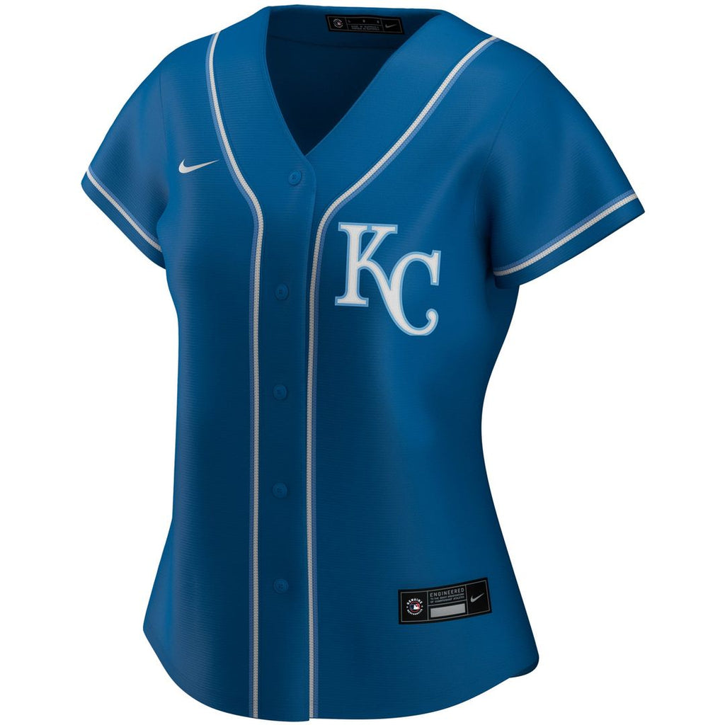 Kansas City Royals Women's Alternate Replica Team Jersey — Royal