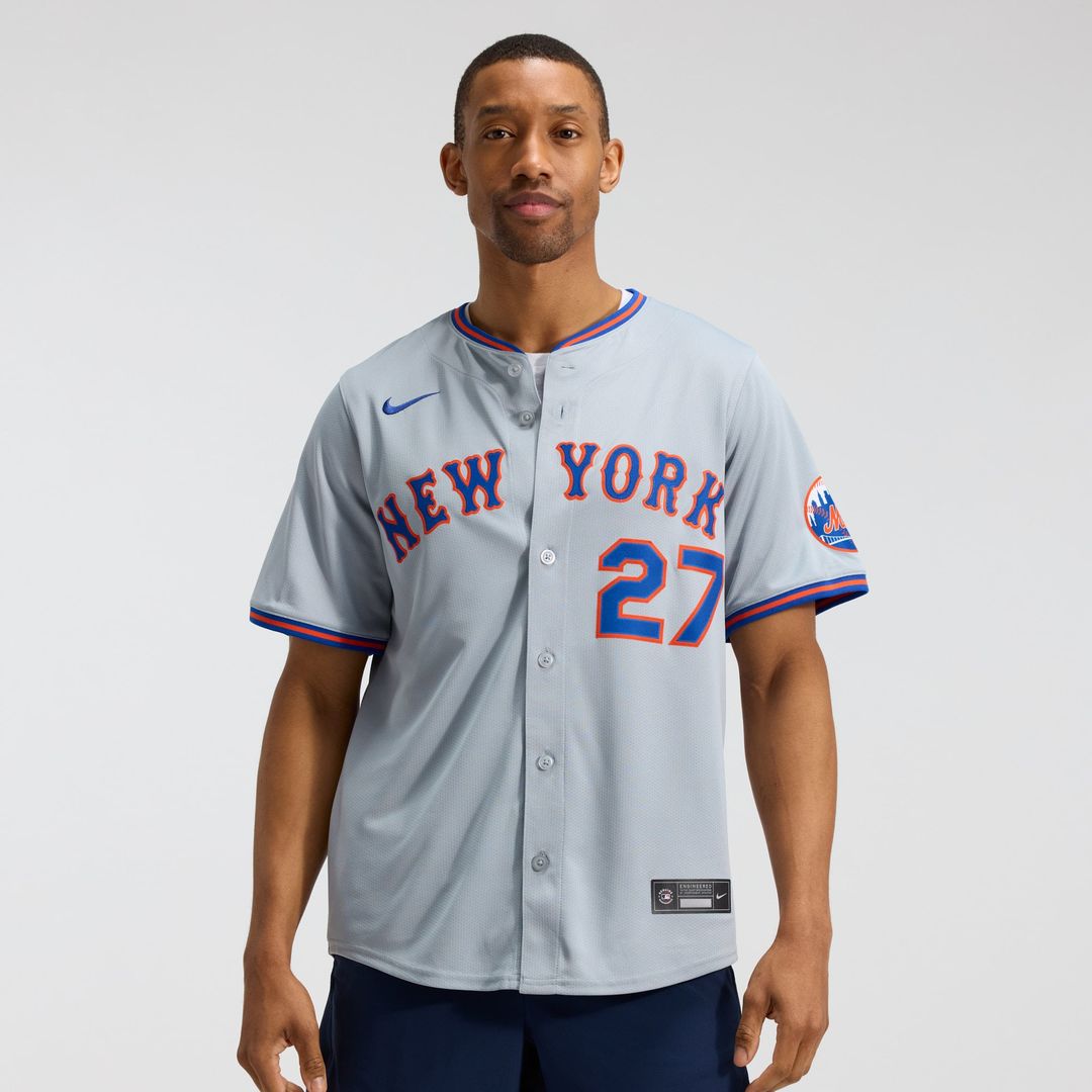 New York Mets Mark Vientos All - Star Limited Jersey — Gray