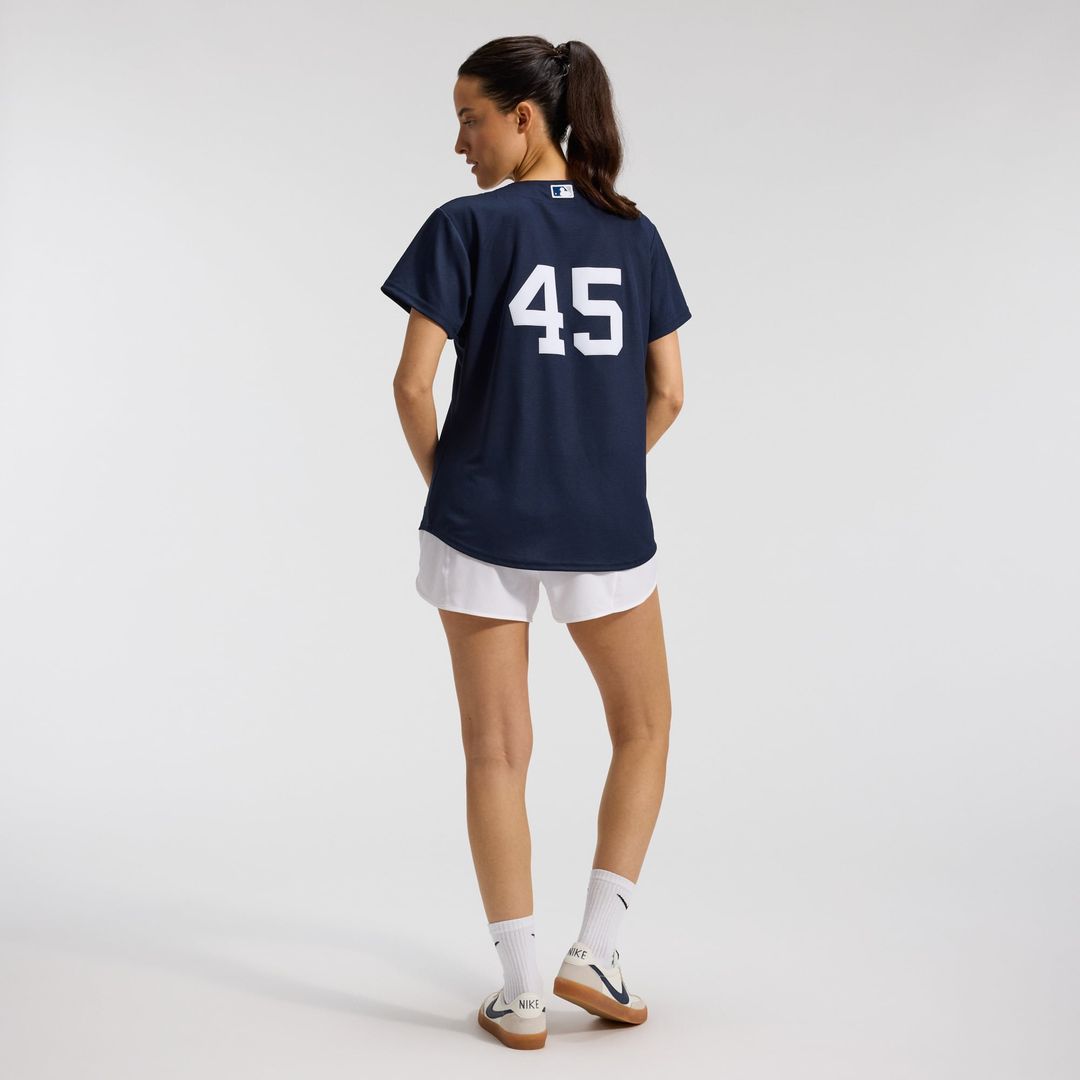 New York Yankees Gerrit Cole Women's Alternate Replica Jersey — Navy