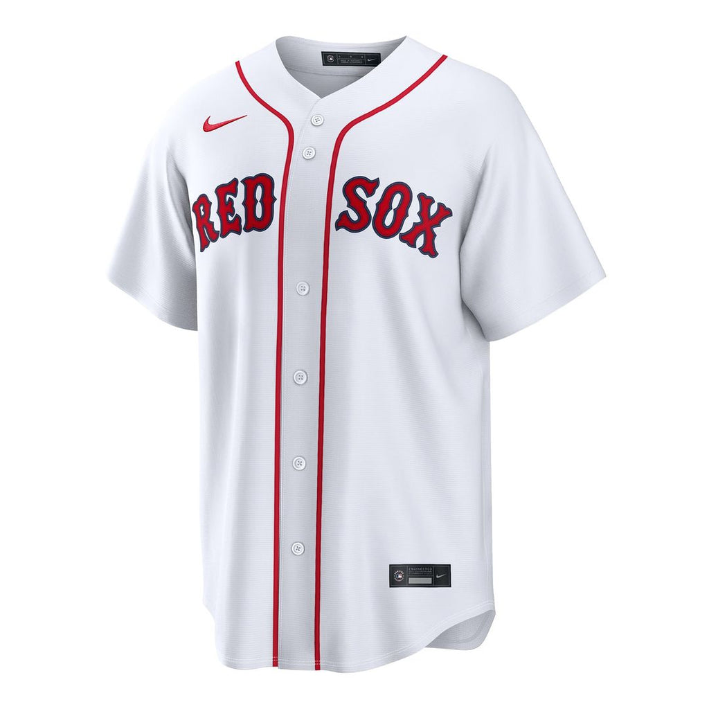 Boston Red Sox Carlos Narváez Home Replica Jersey — White
