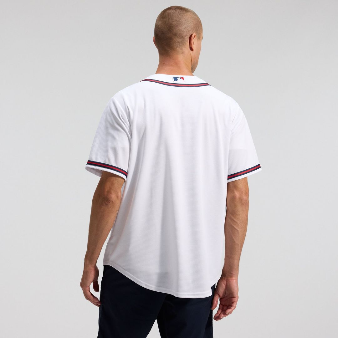 Atlanta Braves Alternate Replica Team Jersey — Red