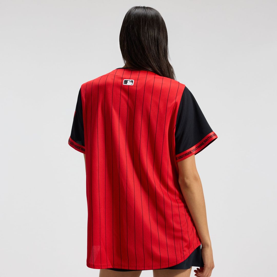 Chicago White Sox Women's 2025 City Connect Limited Jersey — Red/Black