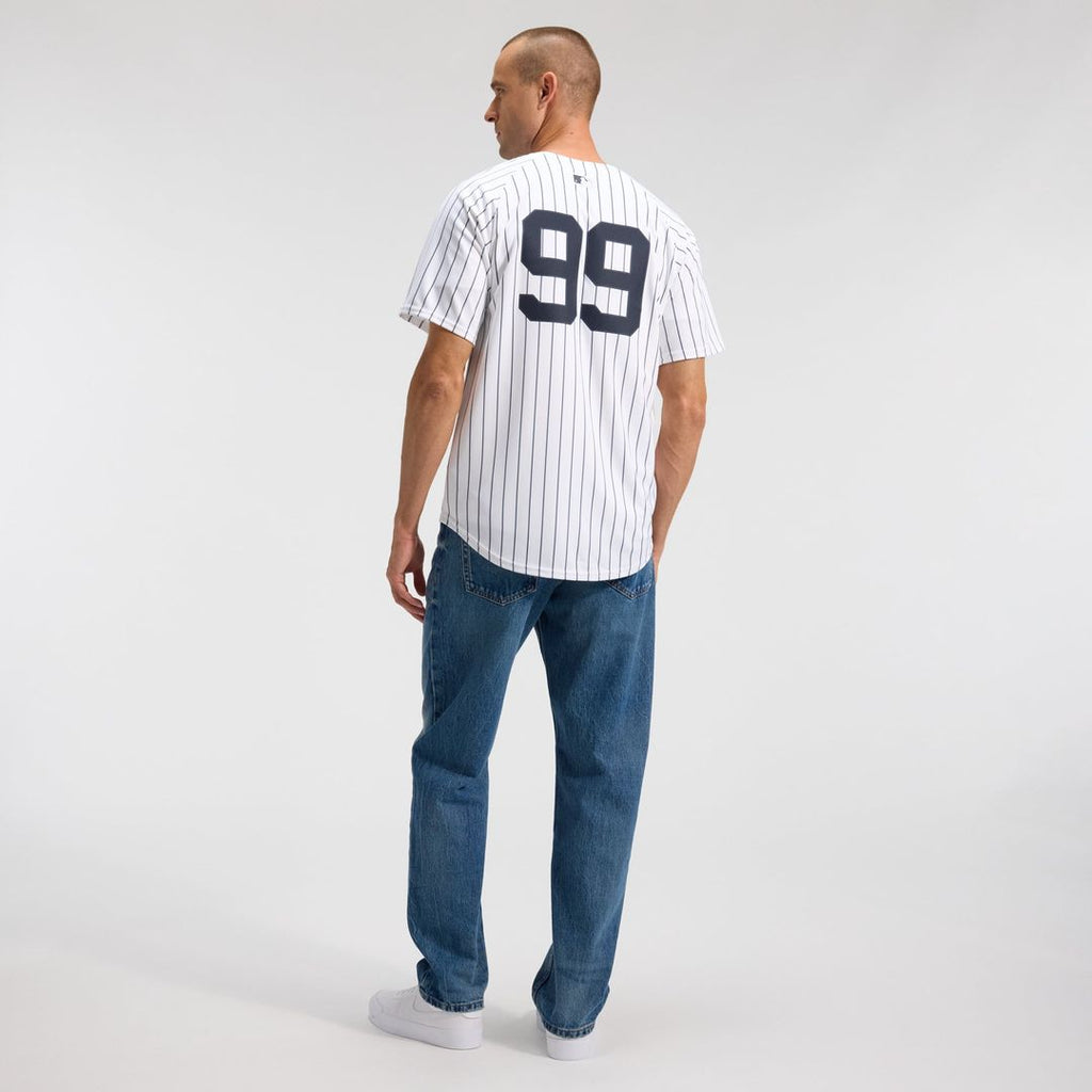 New York Yankees Aaron Judge Road Limited Jersey — Gray