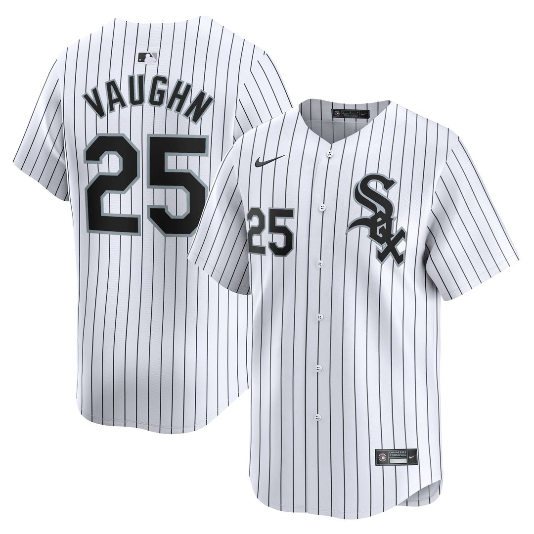 Chicago White Sox Andrew Vaughn Home Limited Jersey — White