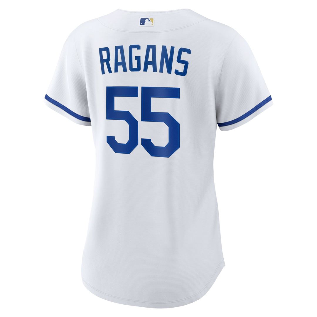Kansas City Royals Cole Ragans Women's Home Replica Jersey — White