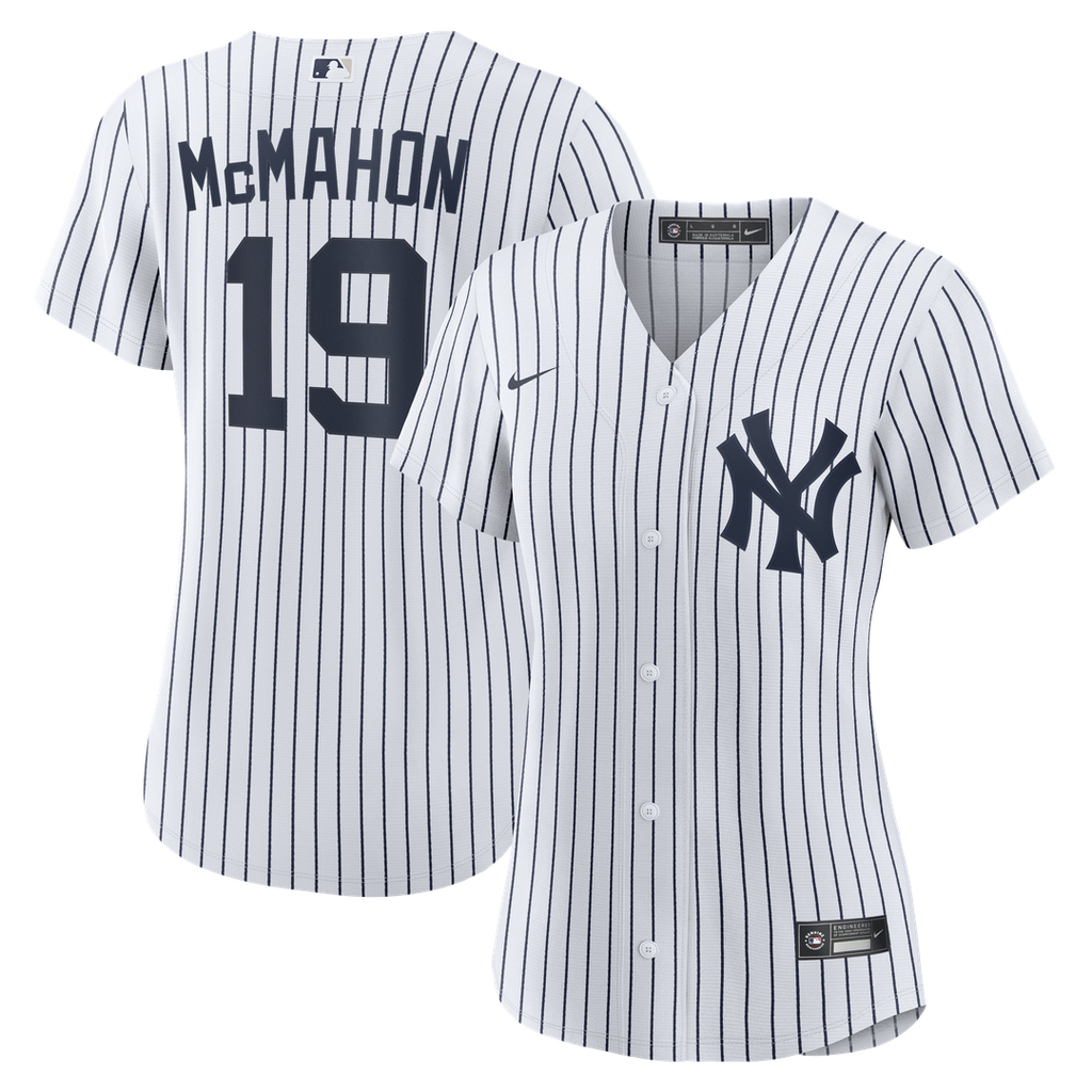 New York Yankees Ryan McMahon Women's Home Replica Jersey — White