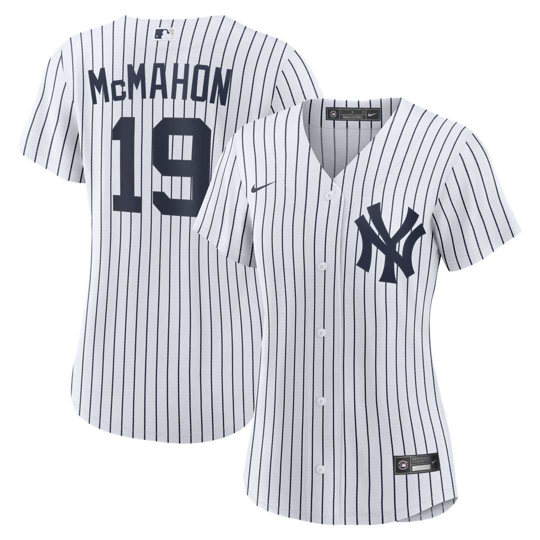 New York Yankees Ryan McMahon Women's Home Replica Jersey — White