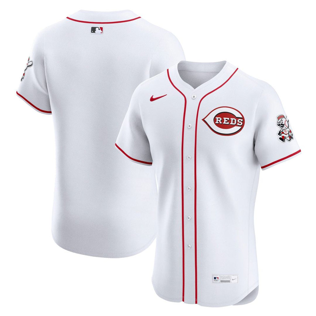 Cincinnati Reds Home Elite Jersey — White