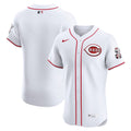 Cincinnati Reds Home Elite Jersey — White