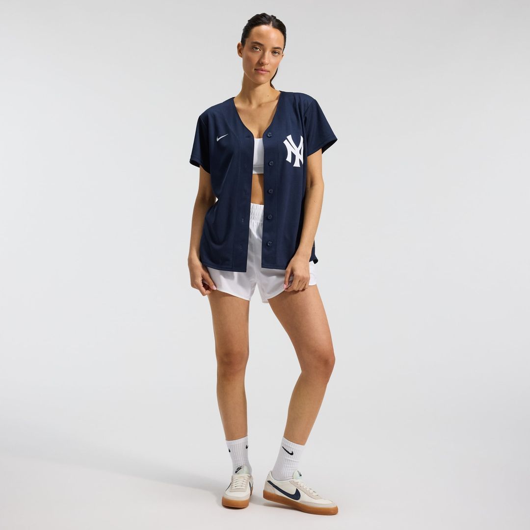New York Yankees Gerrit Cole Women's Alternate Replica Jersey — Navy