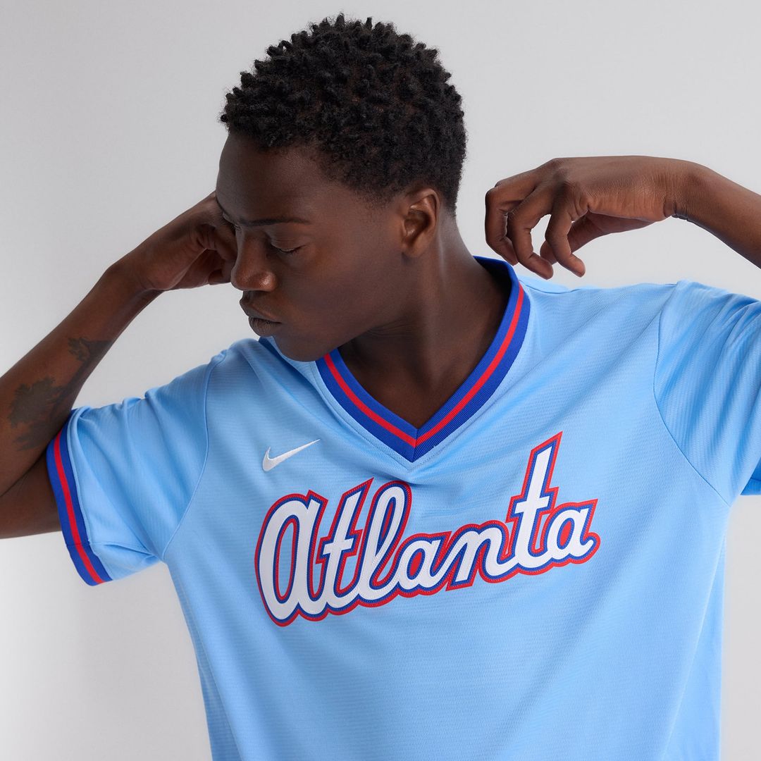 Atlanta Braves 2026 City Connect Stadium Jersey — Powder Blue