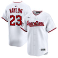 Cleveland Guardians Bo Naylor Home Limited Jersey — White
