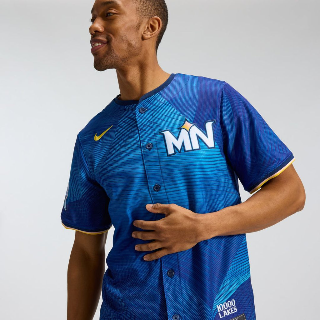 Minnesota Twins City Connect Limited Jersey — Royal