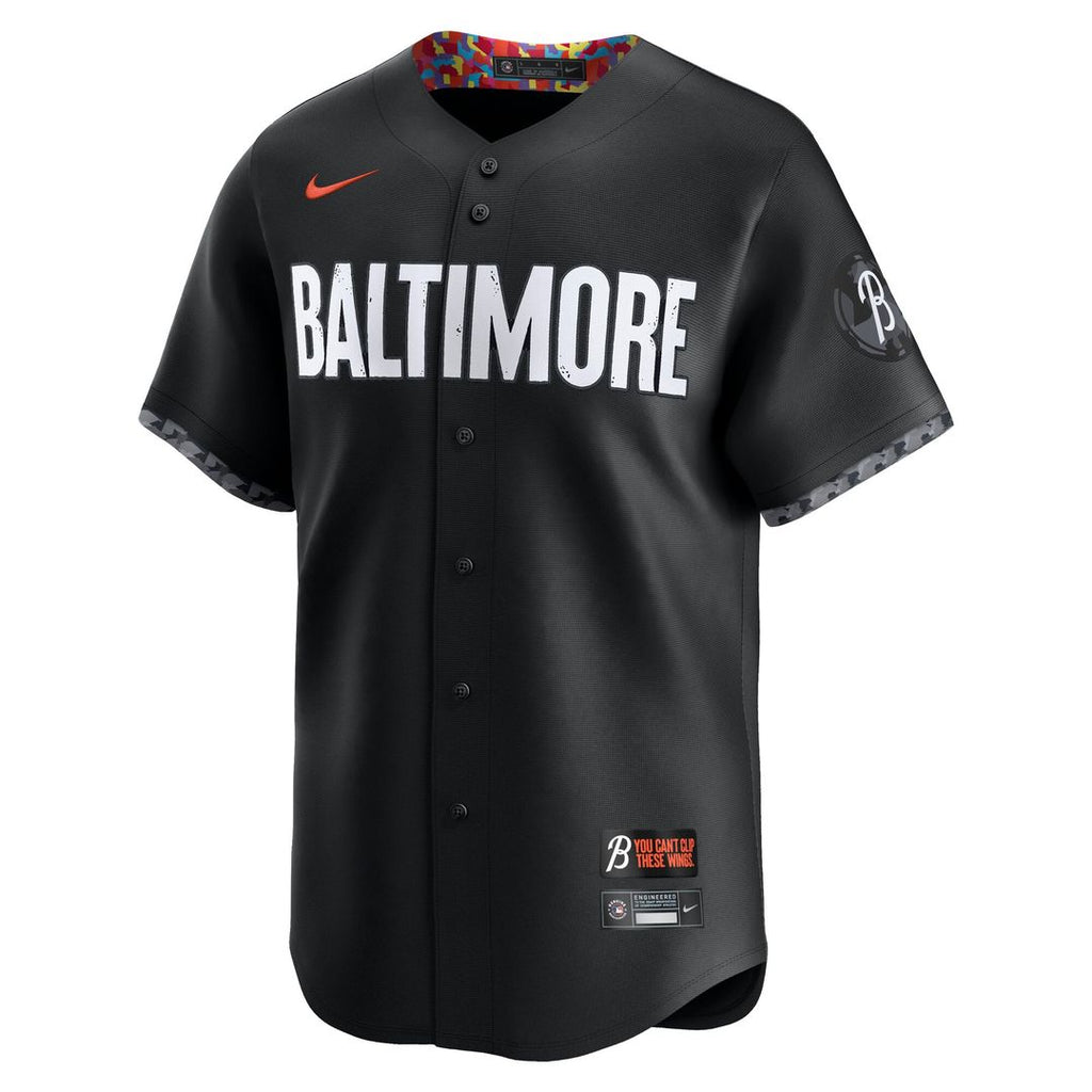 Baltimore Orioles City Connect Limited Jersey — Black