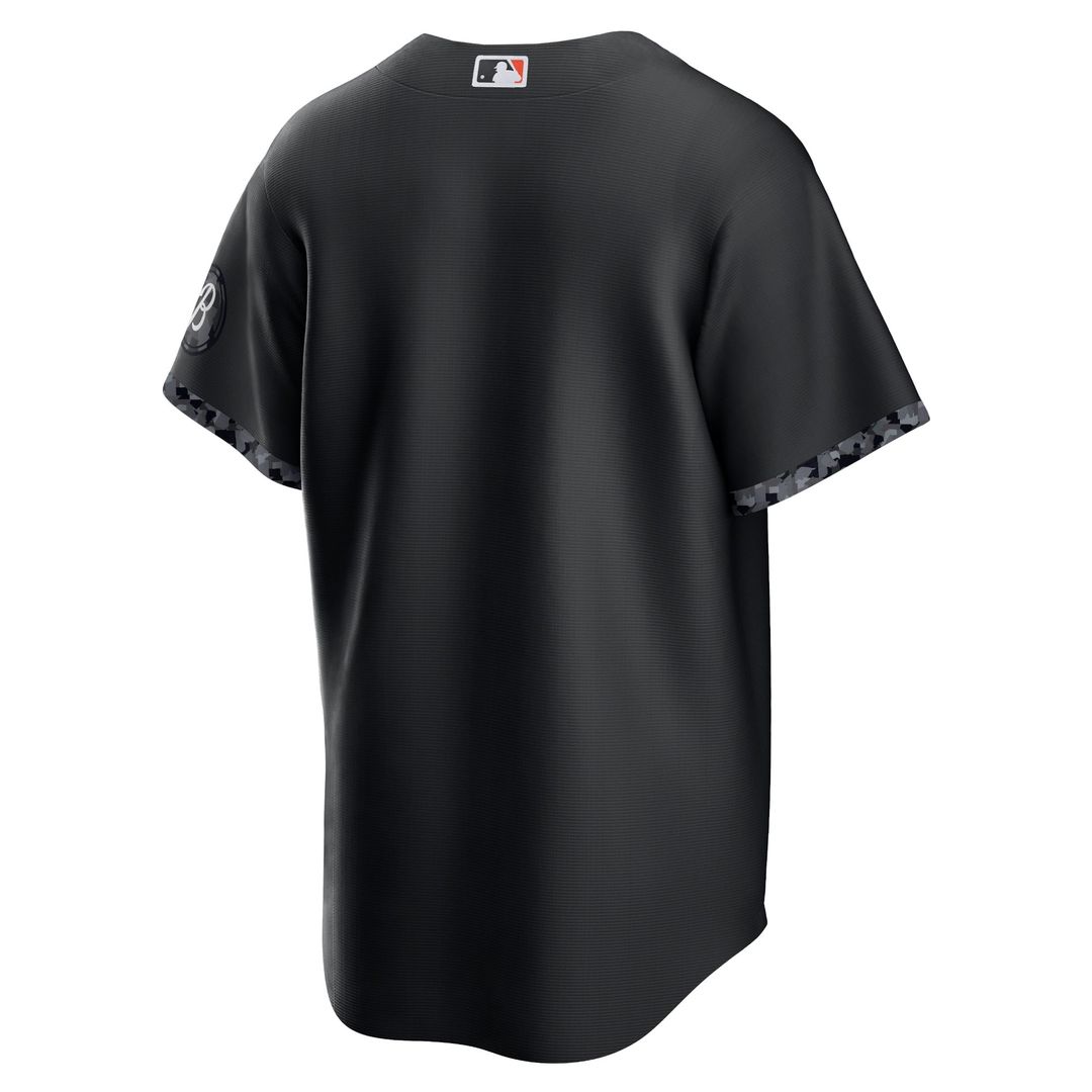Baltimore Orioles City Connect Replica Jersey — Black