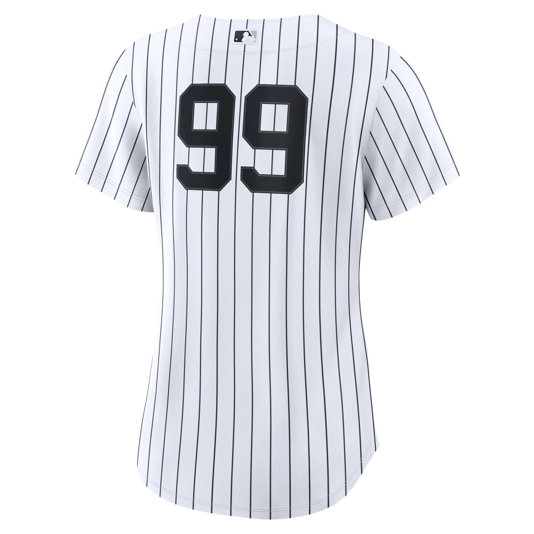 New York Yankees Aaron Judge Women's Home Replica Jersey — White