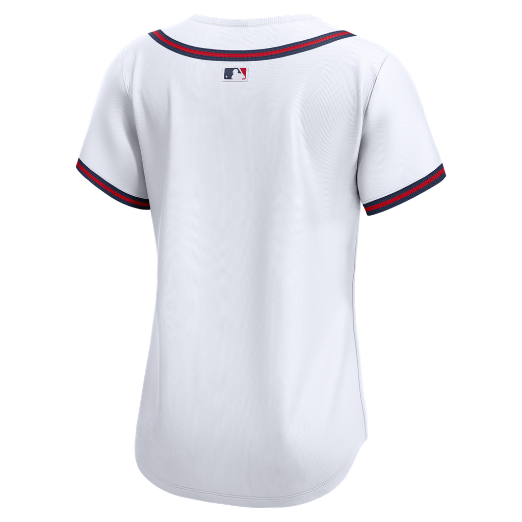 Atlanta Braves Home Women's Limited Jersey — White