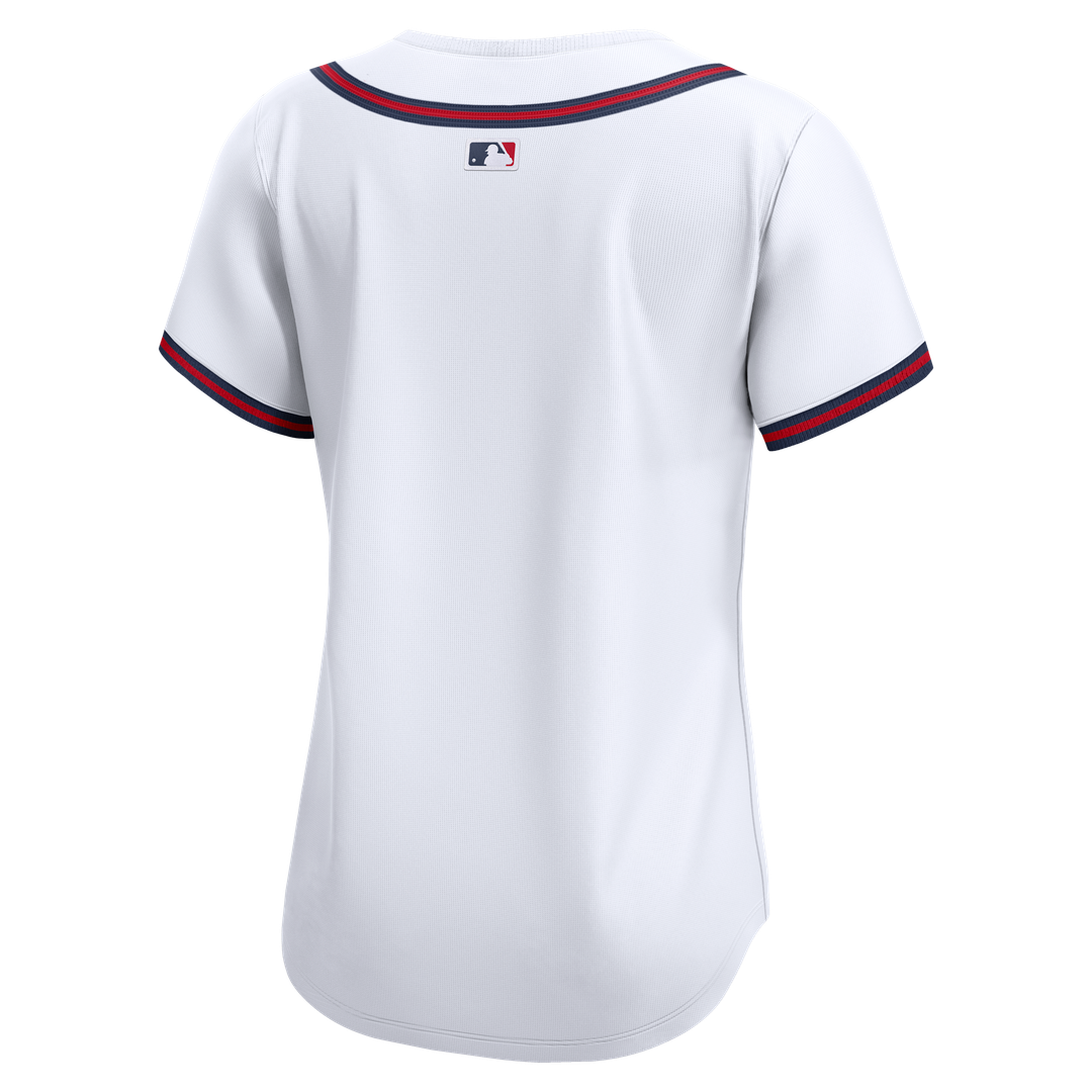 Atlanta Braves Home Women's Limited Jersey — White