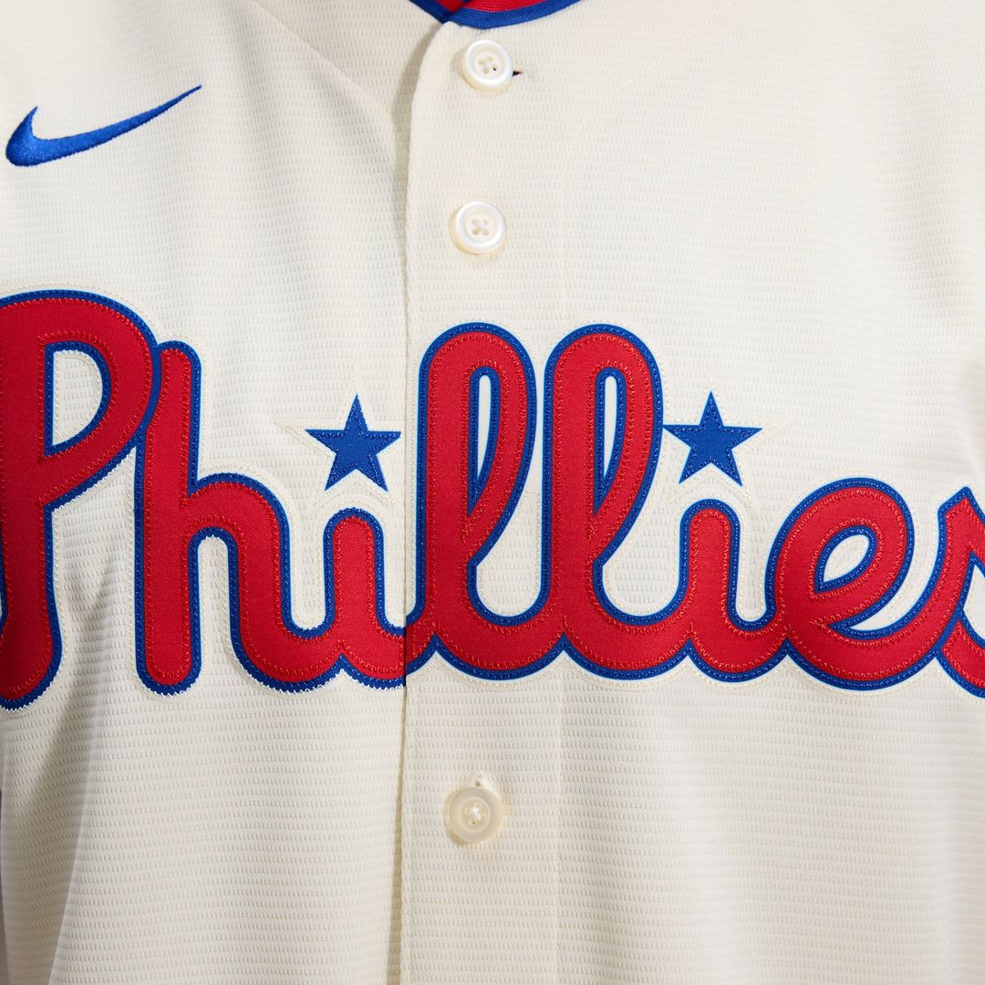 Philadelphia Phillies Alternate Replica Jersey — Cream