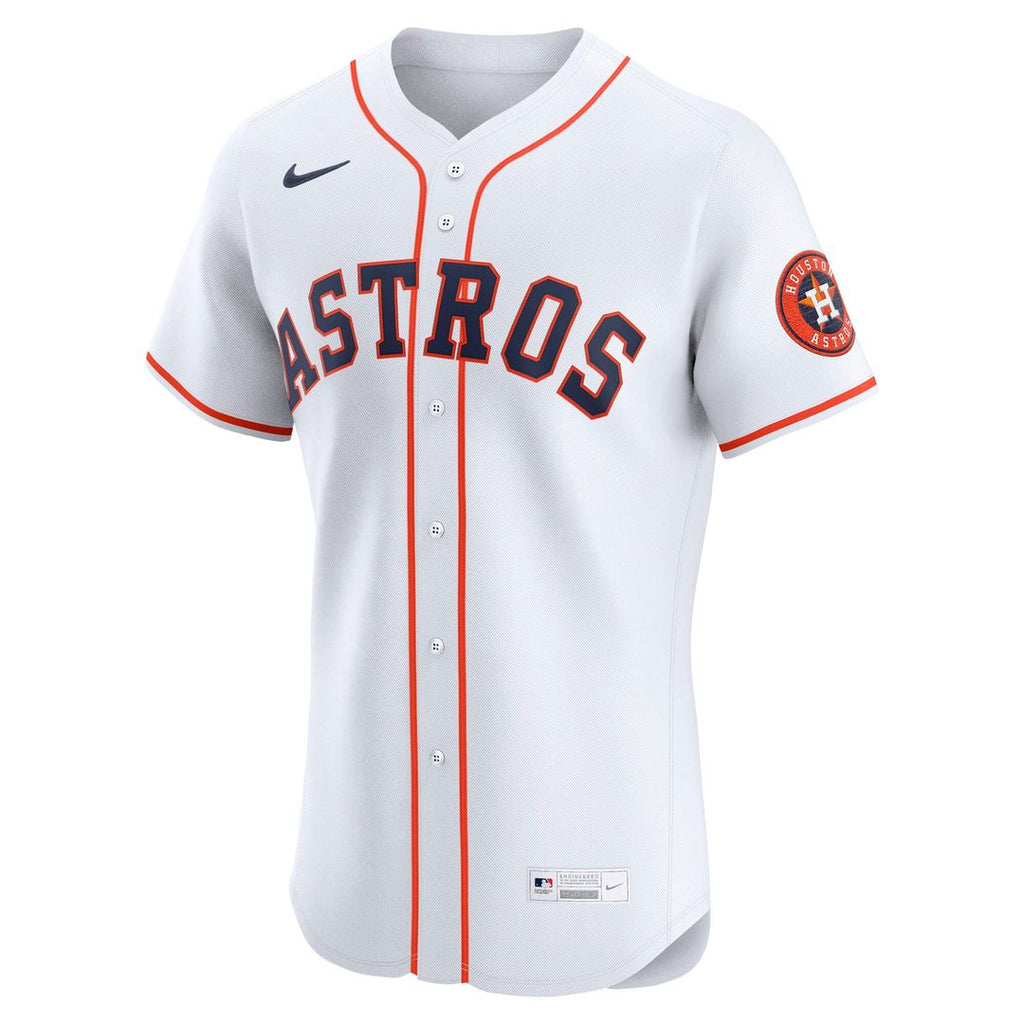 Houston Astros Home Elite Jersey — White