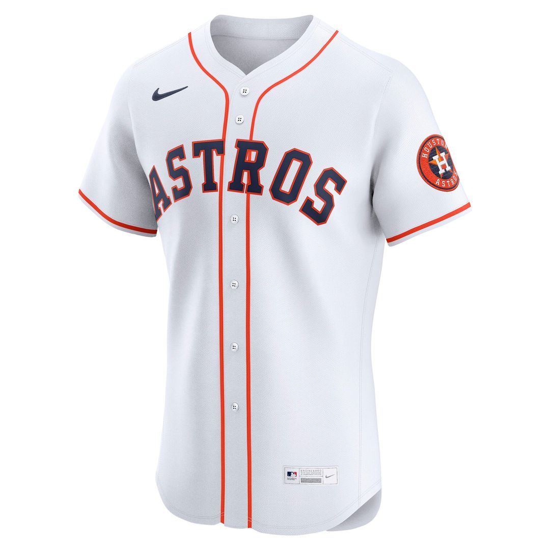 Houston Astros Home Elite Jersey — White