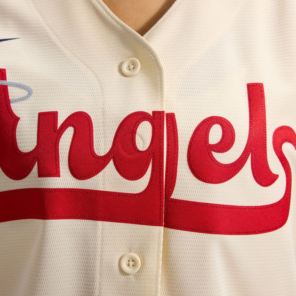 Los Angeles Angels Anthony Rendon Women's City Connect Replica Jersey — Cream