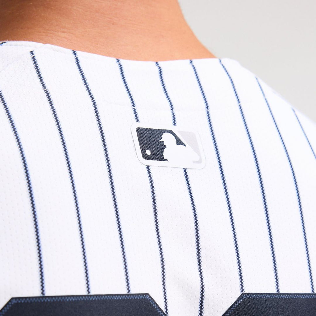 New York Yankees Aaron Judge Home Limited Jersey — White