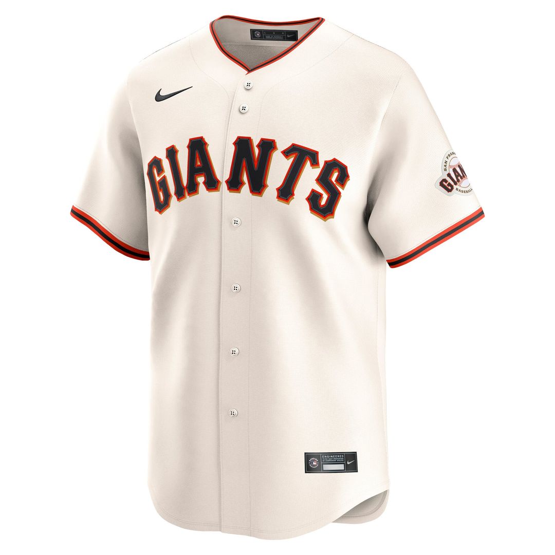San Francisco Giants Jung Hoo Lee Home Limited Jersey — Cream