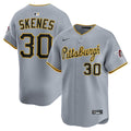 Pittsburgh Pirates Paul Skenes Road Limited Jersey — Gray