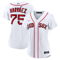 Boston Red Sox Carlos Narváez Women's Home Replica Jersey — White