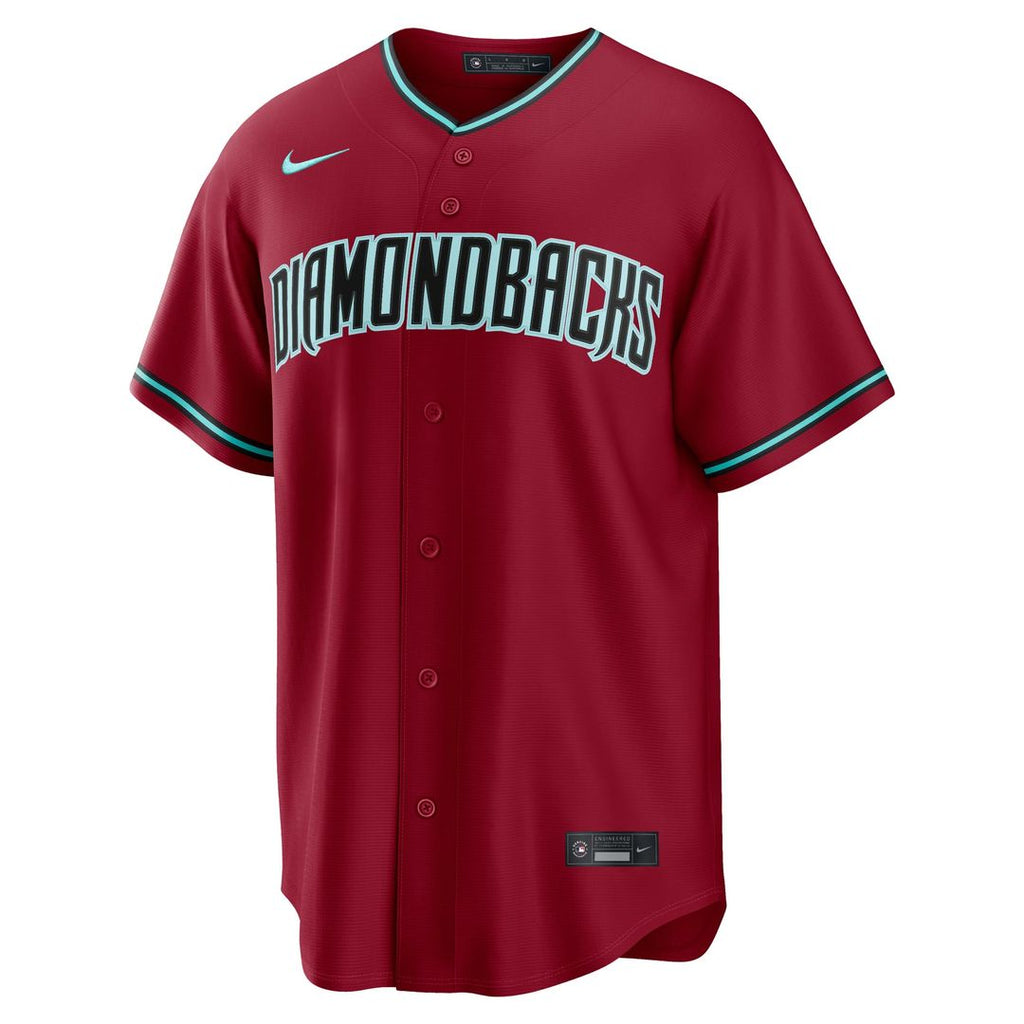 Arizona Diamondbacks Corbin Carroll Alternate Replica Jersey — Black