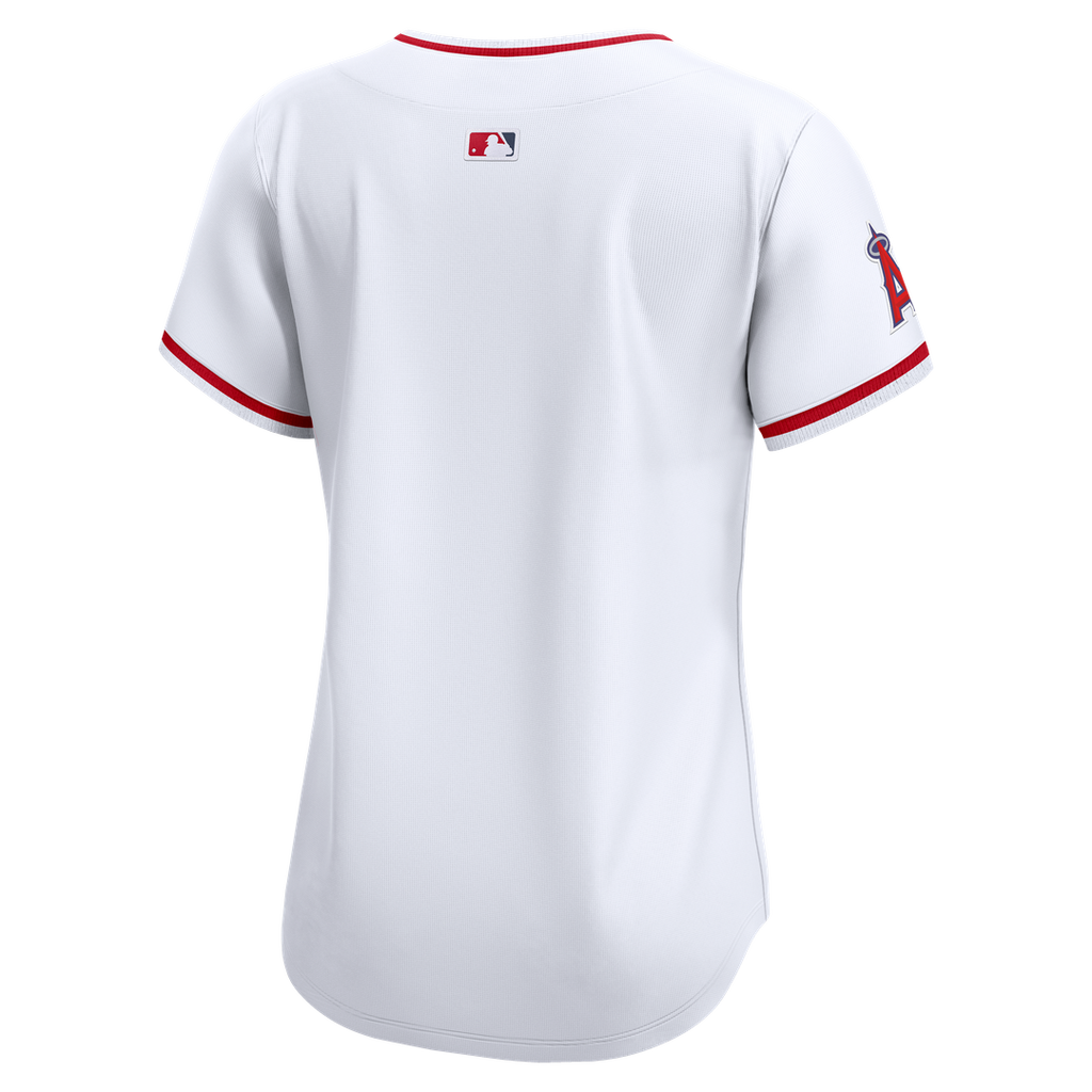 Los Angeles Angels Women's Home Limited Jersey — White
