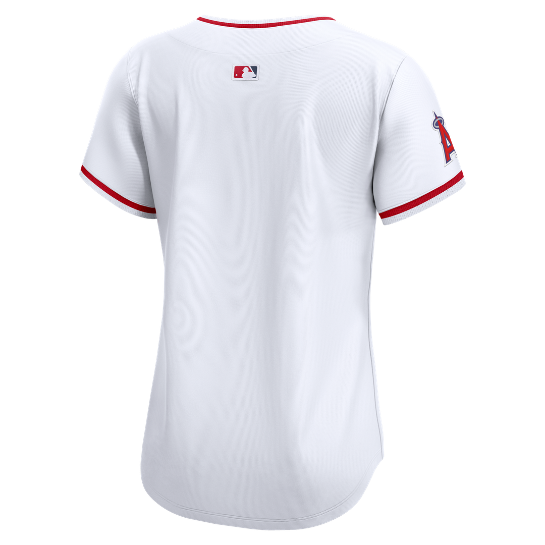 Los Angeles Angels Women's Home Limited Jersey — White
