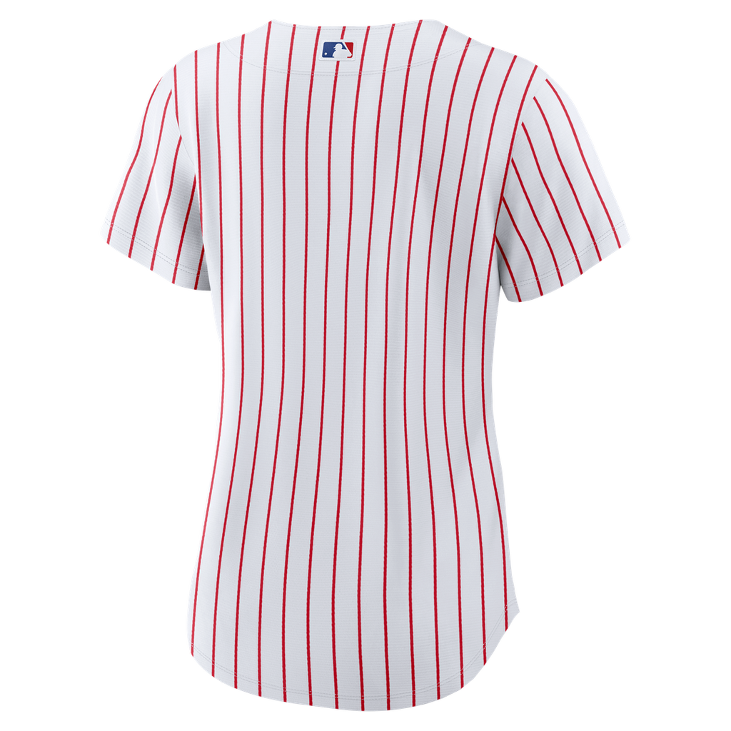 Philadelphia Phillies Women's Home Replica Team Jersey — White