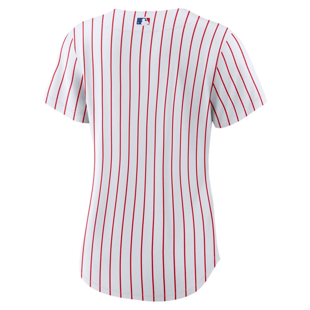 Philadelphia Phillies Women's Home Replica Team Jersey — White