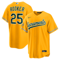 Athletics Brent Rooker Alternate Stadium Jersey — Gold