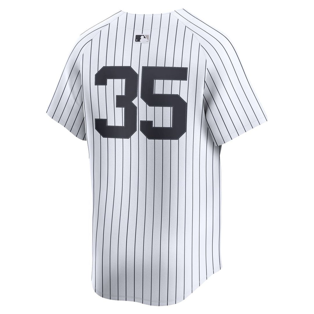 New York Yankees Cody Bellinger Home Limited Jersey — White