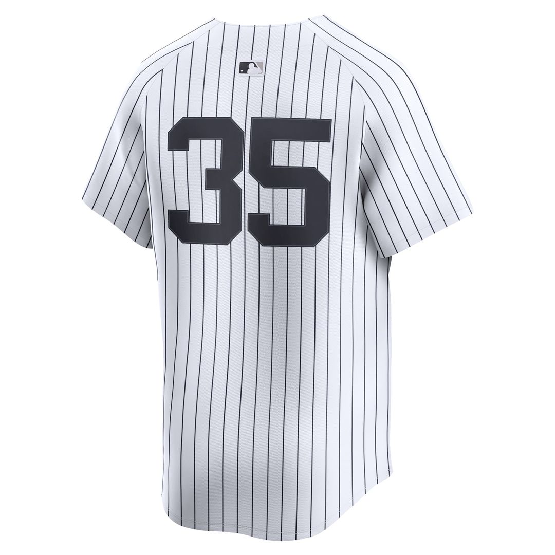New York Yankees Cody Bellinger Home Limited Jersey — White